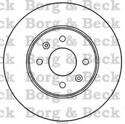 BORG & BECK BBD5239