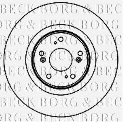 BORG & BECK BBD5892S