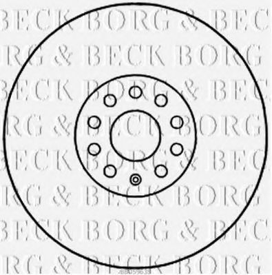 BORG & BECK BBD5963S