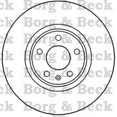 BORG & BECK BBD5990S