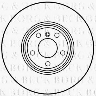 BORG & BECK BBD6038S