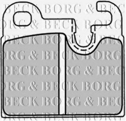BORG & BECK BBP1255
