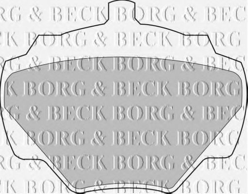 BORG & BECK BBP1528