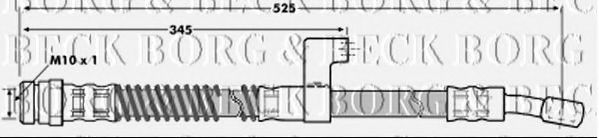 BORG & BECK BBH7013