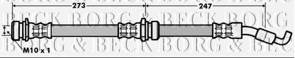 BORG & BECK BBH7077