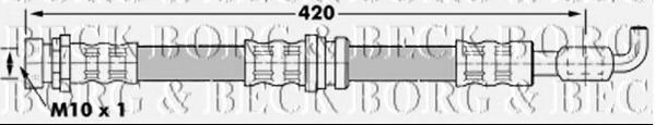 BORG & BECK BBH7078