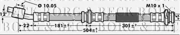 BORG & BECK BBH7143