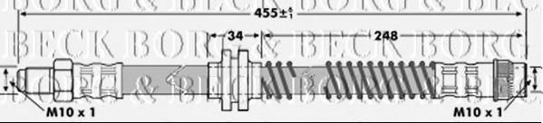 BORG & BECK BBH7175