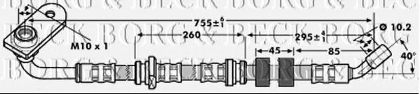 BORG & BECK BBH7209