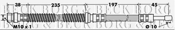 BORG & BECK BBH7505