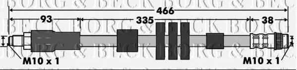 BORG & BECK BBH7516