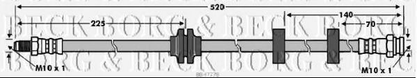 BORG & BECK BBH7778