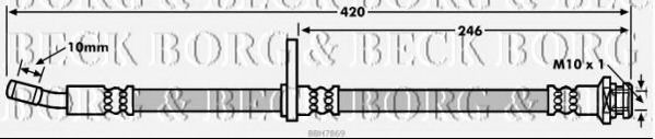 BORG & BECK BBH7869