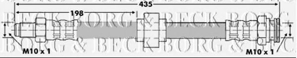 BORG & BECK BBH6066