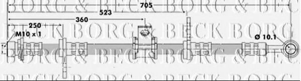 BORG & BECK BBH6621