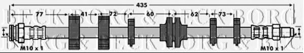 BORG & BECK BBH6645