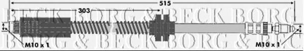 BORG & BECK BBH6766