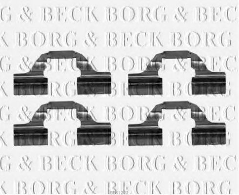BORG & BECK BBK1222