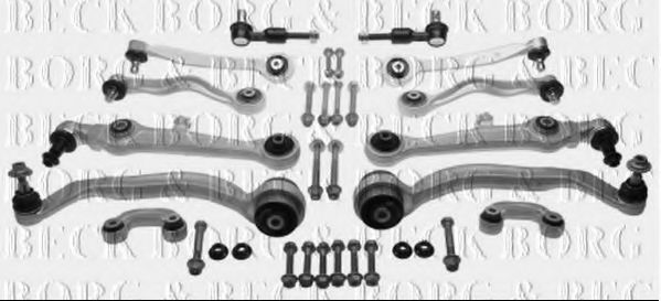 BORG & BECK BCA7117K