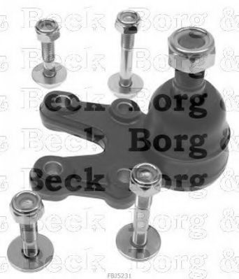 BORG & BECK BBJ5231