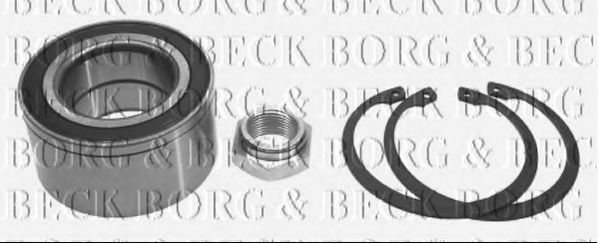 BORG & BECK BWK346