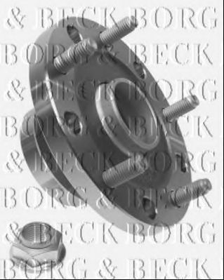 BORG & BECK BWK1080