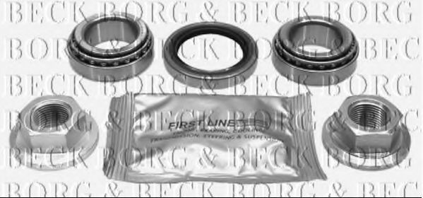 BORG & BECK BWK855