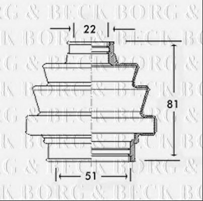 BORG & BECK BCB2270