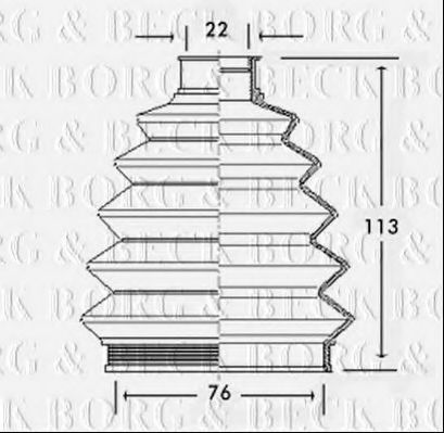 BORG & BECK BCB2335