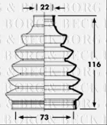 BORG & BECK BCB2359