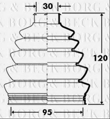 BORG & BECK BCB2393