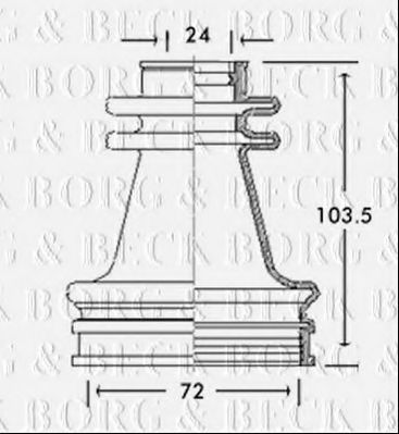 BORG & BECK BCB2638