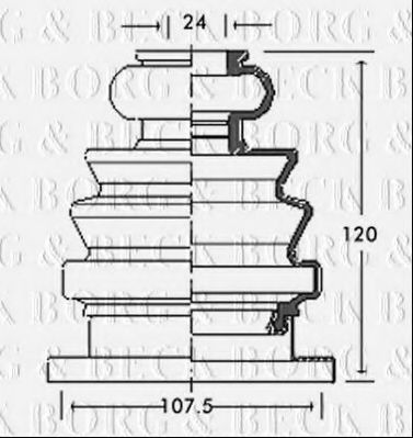 BORG & BECK BCB2682