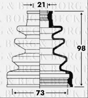 BORG & BECK BCB2816