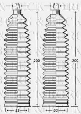 BORG & BECK BSG3258