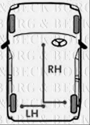 BORG & BECK BKB1033