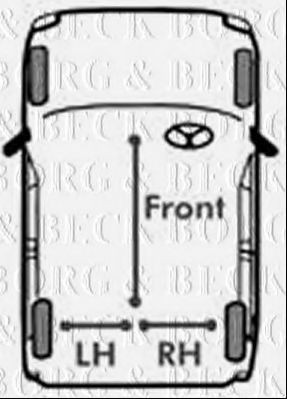 BORG & BECK BKB1047