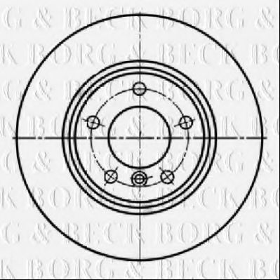 BORG & BECK BBD5336