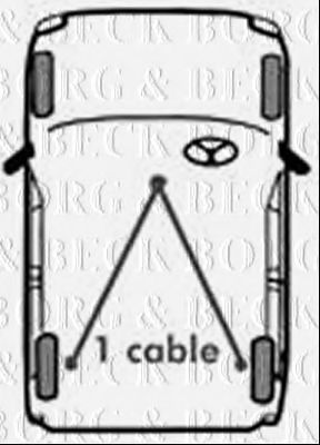 BORG & BECK BKB1117