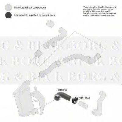 BORG & BECK BTH1068