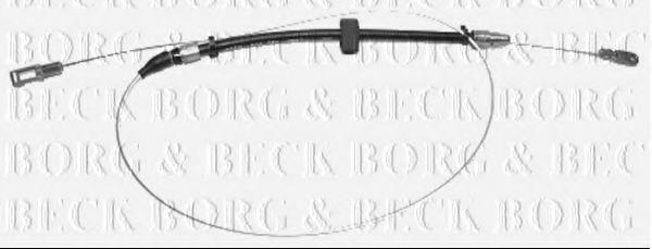 BORG & BECK BKB2784