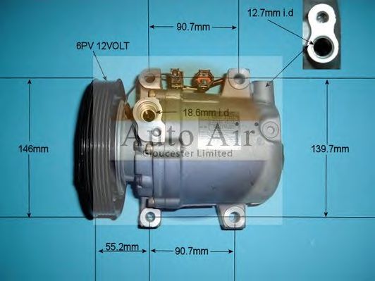 AUTO AIR GLOUCESTER 14-6069