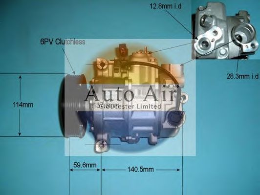 AUTO AIR GLOUCESTER 14-9691