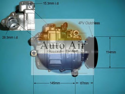 AUTO AIR GLOUCESTER 14-9697P