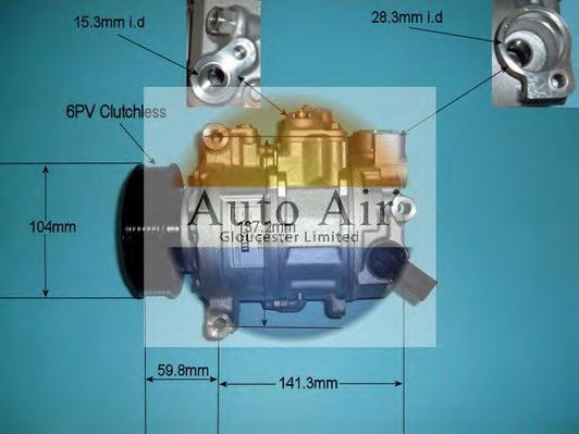 AUTO AIR GLOUCESTER 14-9703R