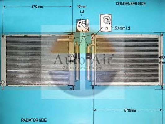 AUTO AIR GLOUCESTER 16-9950