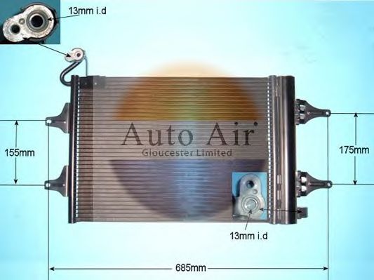 AUTO AIR GLOUCESTER 16-9569