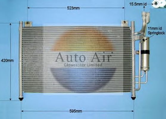 AUTO AIR GLOUCESTER 16-9981