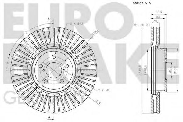 EUROBRAKE 5815204419