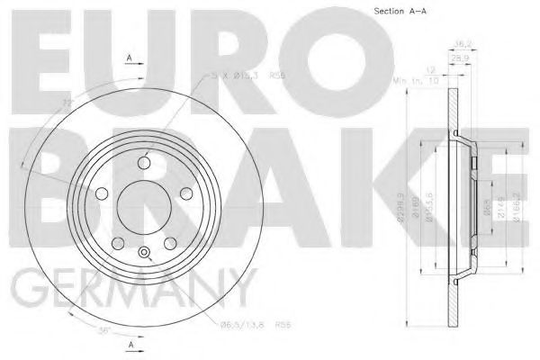 EUROBRAKE 58152047129